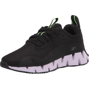 image:imageReebok Womens Zig Dynamica SneakerBlackLuminous LilacNeon Mint