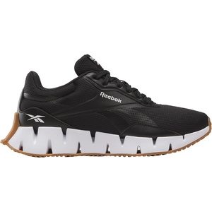 image:imageReebok Womens Zig Dynamica SneakerBlackWhiteSilver Metallic