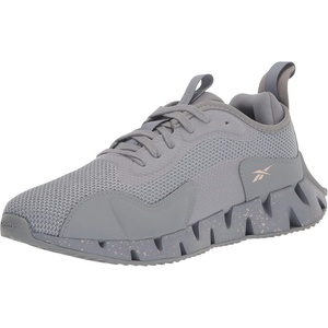 image:imageReebok Womens Zig Dynamica SneakerCold GreyRose Gold