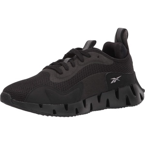 image:imageReebok Womens Zig Dynamica SneakerCore BlackTrue GreyTech Metallic
