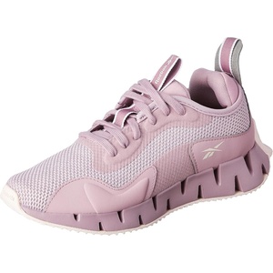 image:imageReebok Womens Zig Dynamica SneakerInfused LilacInfused LilacPorcelain Pink