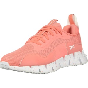 image:imageReebok Womens Zig Dynamica SneakerTwisted CoralWhiteBlush Metal