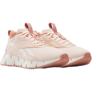 image:imageReebok Womens Zig Dynamica SneakerWashed ClayPink ClayChalk