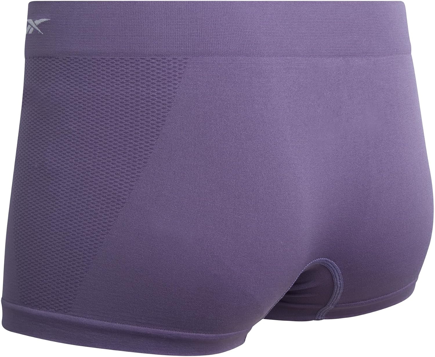 image:imageReebok Womens Boyshorts  5 Pack Performance Seamless Underwear for Women  StayPut Fit Moves Naturally with Your Body Tagless 4Way Stretch Eliminates Visible Lines and Pressure PointsWhite StripeCadetSharkskinBlackened PearlBlack
