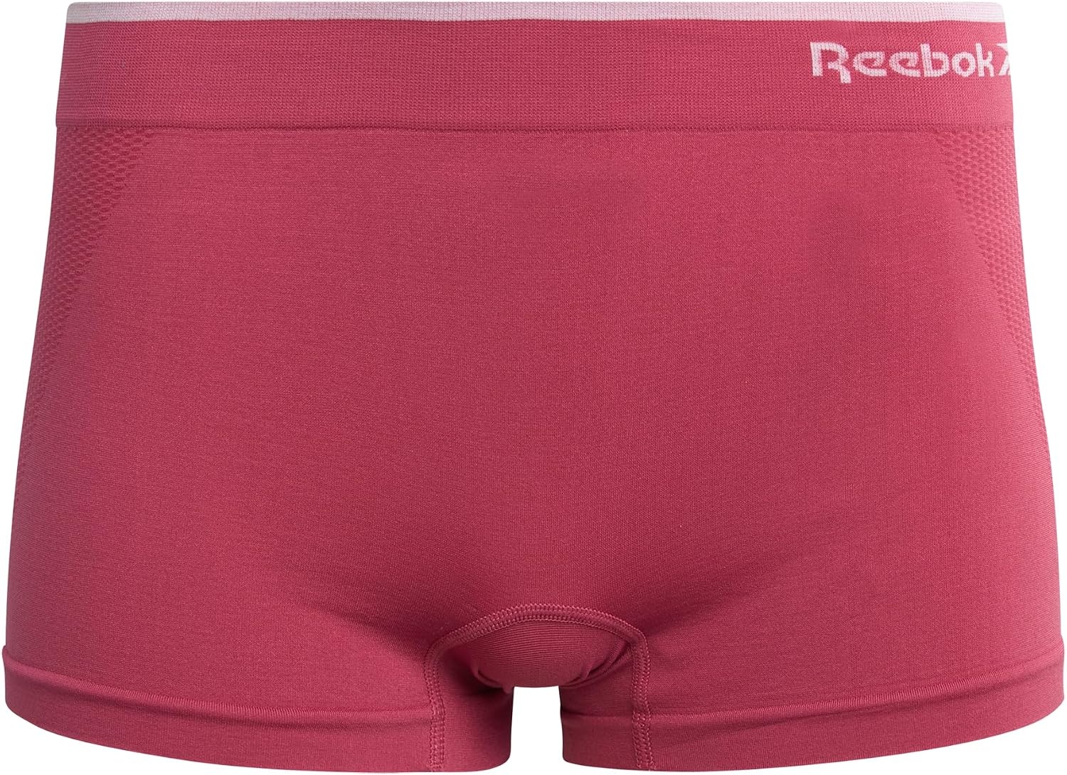 image:imageReebok Womens Boyshorts  5 Pack Performance Seamless Underwear for Women  StayPut Fit Moves Naturally with Your Body Tagless 4Way Stretch Eliminates Visible Lines and Pressure PointsFoxGloveLotus FigDenimBlackened Pearl