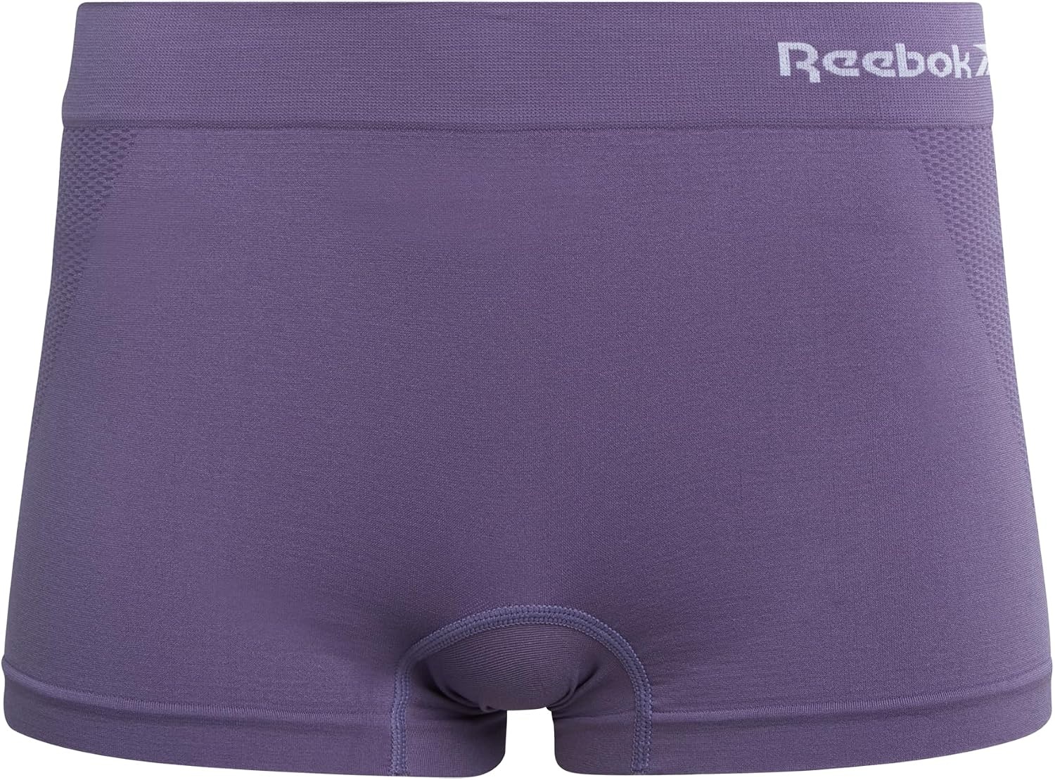 image:imageReebok Womens Boyshorts  5 Pack Performance Seamless Underwear for Women  StayPut Fit Moves Naturally with Your Body Tagless 4Way Stretch Eliminates Visible Lines and Pressure PointsWhite StripeCadetSharkskinBlackened PearlBlack