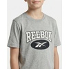 image:imageRebook 2 Pack Boys Cotton TShirts  Kids Teens Short Sleeve Crew Neck Athletic Running Basketball Tee Tops 618Charcoal Heather  Grey Heather