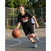 image:imageRebook 2 Pack Boys Cotton TShirts  Kids Teens Short Sleeve Crew Neck Athletic Running Basketball Tee Tops 618Solid Black  Solid Black