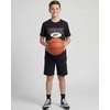 image:imageRebook 2 Pack Boys Cotton TShirts  Kids Teens Short Sleeve Crew Neck Athletic Running Basketball Tee Tops 618Solid Black  Solid Navy Blazer