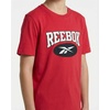 image:imageRebook 2 Pack Boys Cotton TShirts  Kids Teens Short Sleeve Crew Neck Athletic Running Basketball Tee Tops 618Solid Black  Solid Poppy Red