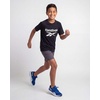 image:imageReebok 2 Pack Boys Short Sleeve Raglan Cotton Crew Neck T Shirt Athletic Baseball Tee Tops Kids Teens Youth 618Solid Black  Solid Black