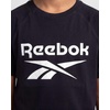 image:imageReebok 2 Pack Boys Short Sleeve Raglan Cotton Crew Neck T Shirt Athletic Baseball Tee Tops Kids Teens Youth 618Solid Black  Solid Royal Blue