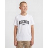 image:imageReebok 3 Pack Boys Cotton Short Sleeve Crew Neck Shirts Kids Teens Youth Athletic Running Basketball TShirts Tee 618Solid Black  Charcoal Heather  Solid Bright White