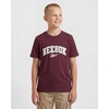 image:imageReebok 3 Pack Boys Cotton Short Sleeve Crew Neck Shirts Kids Teens Youth Athletic Running Basketball TShirts Tee 618Solid Black  Solid Burgundy  Grey Heather