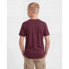 image:imageReebok 3 Pack Boys Cotton Short Sleeve Crew Neck Shirts Kids Teens Youth Athletic Running Basketball TShirts Tee 618Solid Black  Solid Burgundy  Grey Heather