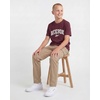 image:imageReebok 3 Pack Boys Cotton Short Sleeve Crew Neck Shirts Kids Teens Youth Athletic Running Basketball TShirts Tee 618Solid Black  Solid Burgundy  Grey Heather