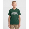 image:imageReebok 3 Pack Boys Cotton Short Sleeve Crew Neck Shirts Kids Teens Youth Athletic Running Basketball TShirts Tee 618Solid Black  Solid Hunter Green  Solid Royal Blue