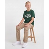 image:imageReebok 3 Pack Boys Cotton Short Sleeve Crew Neck Shirts Kids Teens Youth Athletic Running Basketball TShirts Tee 618Solid Black  Solid Hunter Green  Solid Royal Blue
