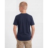 image:imageReebok 3 Pack Boys Cotton Short Sleeve Crew Neck Shirts Kids Teens Youth Athletic Running Basketball TShirts Tee 618Solid Black  Solid Navy Blazer  Charcoal Heather