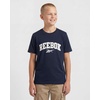 image:imageReebok 3 Pack Boys Cotton Short Sleeve Crew Neck Shirts Kids Teens Youth Athletic Running Basketball TShirts Tee 618Solid Black  Solid Navy Blazer  Charcoal Heather
