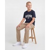 image:imageReebok 3 Pack Boys Cotton Short Sleeve Crew Neck Shirts Kids Teens Youth Athletic Running Basketball TShirts Tee 618Solid Black  Solid Navy Blazer  Charcoal Heather