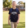 image:imageReebok 3 Pack Boys Cotton Short Sleeve Crew Neck Shirts Kids Teens Youth Athletic Running Basketball TShirts Tee 618Solid Black  Solid Navy Blazer  Charcoal Heather