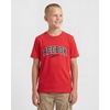 image:imageReebok 3 Pack Boys Cotton Short Sleeve Crew Neck Shirts Kids Teens Youth Athletic Running Basketball TShirts Tee 618Solid Black  Solid Poppy Red  Solid Marina