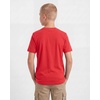image:imageReebok 3 Pack Boys Cotton Short Sleeve Crew Neck Shirts Kids Teens Youth Athletic Running Basketball TShirts Tee 618Solid Black  Solid Poppy Red  Solid Marina