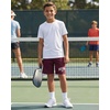 image:imageReebok 3 Pack Boys Dry Fit Athletic Shorts  Lightweight Running Basketball Soccer Sports Shorts Kids Teens Youth 618Solid Black  Solid Burgundy  Solid Ultimate Grey
