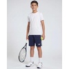 image:imageReebok 3 Pack Boys Dry Fit Athletic Shorts wSide Taping  Active Quick Dry Running Basketball Soccer Short for Kids TeensSolid Black  Solid Navy Blazer  Solid Quiet Shade