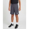image:imageReebok 3 Pack Boys Dry Fit Athletic Shorts wSide Taping  Active Quick Dry Running Basketball Soccer Short for Kids TeensSolid Black  Solid Quiet Shade  Solid Ultimate Grey