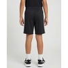 image:imageReebok 3 Pack Boys Dry Fit Athletic Shorts wSide Taping  Active Quick Dry Running Basketball Soccer Short for Kids TeensSolid Black  Solid Quiet Shade  Solid Ultimate Grey