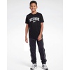 image:imageReebok 3 Pack Boys Dry Fit T Shirts Short Sleeve Athletic Active Sports Tee Shirt for Kids Teens Youth Boy Spring Size 618Solid Black  Solid Black  Solid Black Reebok Logo