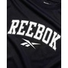image:imageReebok 3 Pack Boys Dry Fit T Shirts Short Sleeve Athletic Active Sports Tee Shirt for Kids Teens Youth Boy Spring Size 618Solid Black  Solid Black  Solid Black Reebok Logo