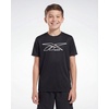 image:imageReebok 3 Pack Boys Dry Fit T Shirts Short Sleeve Athletic Active Sports Tee Shirt for Kids Teens Youth Boy Spring Size 618Solid Black  Solid Black  Solid Black