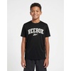 image:imageReebok 3 Pack Boys Dry Fit T Shirts Short Sleeve Athletic Active Sports Tee Shirt for Kids Teens Youth Boy Spring Size 618Solid Black  Solid Black  Solid Black Reebok Logo