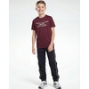 image:imageReebok 3 Pack Boys Dry Fit T Shirts Short Sleeve Athletic Active Sports Tee Shirt for Kids Teens Youth Boy Spring Size 618Solid Black  Solid Burgundy  Solid Ultimate Grey