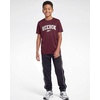 image:imageReebok 3 Pack Boys Dry Fit T Shirts Short Sleeve Athletic Active Sports Tee Shirt for Kids Teens Youth Boy Spring Size 618Solid Black  Solid Burgundy  Solid Ultimate Grey Reebok Logo