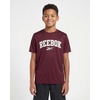 image:imageReebok 3 Pack Boys Dry Fit T Shirts Short Sleeve Athletic Active Sports Tee Shirt for Kids Teens Youth Boy Spring Size 618Solid Black  Solid Burgundy  Solid Ultimate Grey Reebok Logo