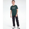 image:imageReebok 3 Pack Boys Dry Fit T Shirts Short Sleeve Athletic Active Sports Tee Shirt for Kids Teens Youth Boy Spring Size 618Solid Black  Solid Hunter Green  Solid Blue Iolite