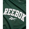 image:imageReebok 3 Pack Boys Dry Fit T Shirts Short Sleeve Athletic Active Sports Tee Shirt for Kids Teens Youth Boy Spring Size 618Solid Black  Solid Hunter Green  Solid Blue Iolite Reebok Logo