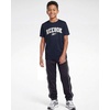 image:imageReebok 3 Pack Boys Dry Fit T Shirts Short Sleeve Athletic Active Sports Tee Shirt for Kids Teens Youth Boy Spring Size 618Solid Black  Solid Navy Blazer  Solid Quiet Shade Reebok Logo