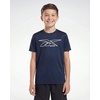 image:imageReebok 3 Pack Boys Dry Fit T Shirts Short Sleeve Athletic Active Sports Tee Shirt for Kids Teens Youth Boy Spring Size 618Solid Black  Solid Navy Blazer  Solid Quiet Shade