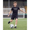 image:imageReebok 3 Pack Boys Dry Fit T Shirts Short Sleeve Athletic Active Sports Tee Shirt for Kids Teens Youth Boy Spring Size 618Solid Black  Solid Navy Blazer  Solid Quiet Shade