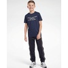 image:imageReebok 3 Pack Boys Dry Fit T Shirts Short Sleeve Athletic Active Sports Tee Shirt for Kids Teens Youth Boy Spring Size 618Solid Black  Solid Navy Blazer  Solid Quiet Shade