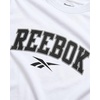image:imageReebok 3 Pack Boys Dry Fit T Shirts Short Sleeve Athletic Active Sports Tee Shirt for Kids Teens Youth Boy Spring Size 618Solid Black  Solid Quiet Shade  Solid Bright White Reebok Logo