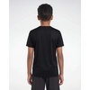 image:imageReebok 3 Pack Boys Dry Fit T Shirts Short Sleeve Athletic Active Sports Tee Shirt for Kids Teens Youth Boy Spring Size 618Solid Black  Solid Quiet Shade  Solid Bright White Reebok Logo