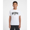 image:imageReebok 3 Pack Boys Dry Fit T Shirts Short Sleeve Athletic Active Sports Tee Shirt for Kids Teens Youth Boy Spring Size 618Solid Black  Solid Quiet Shade  Solid Bright White Reebok Logo