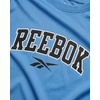 image:imageReebok 3 Pack Boys Dry Fit T Shirts Short Sleeve Athletic Active Sports Tee Shirt for Kids Teens Youth Boy Spring Size 618Solid Black  Solid Ski Patrol  Solid All Aboard Reebok Logo