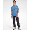 image:imageReebok 3 Pack Boys Dry Fit T Shirts Short Sleeve Athletic Active Sports Tee Shirt for Kids Teens Youth Boy Spring Size 618Solid Black  Solid Ski Patrol  Solid All Aboard Reebok Logo